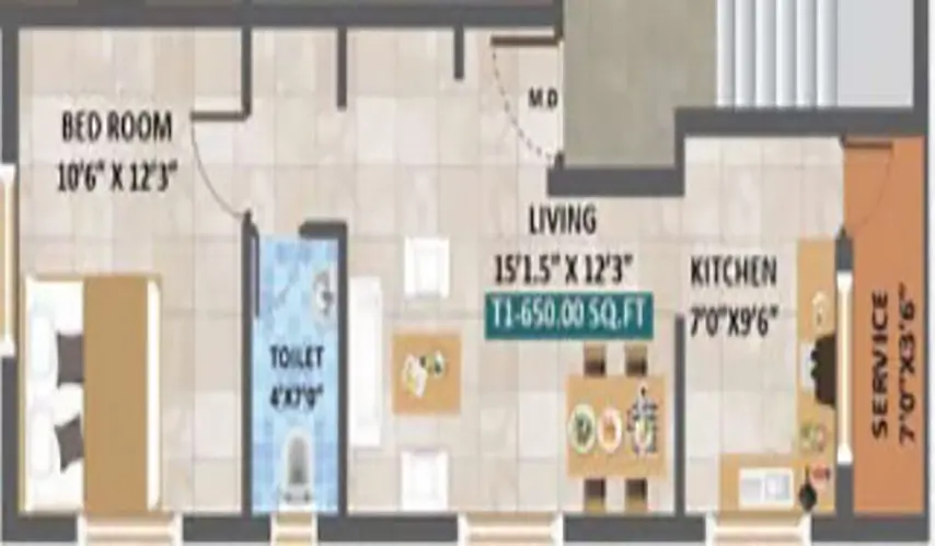 onebhk_650_ACS Blossom-650